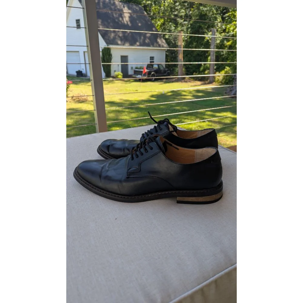Men's Mix No. 6 Prattson Dress Shoes Black Size 10